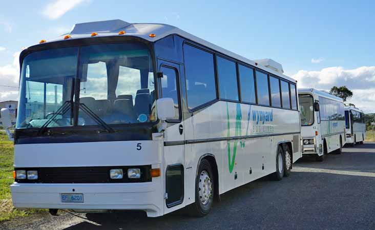 Wynyard Bus Lines Scania K112TR PMCSA Apollo 5